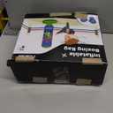 Kids Punching Bag, 63 Inch Inflatable Punching Bag with Electric Air Pump & Gloves, Kids Boxing Bag for Boys Girls Age 6-12, Dinosaur Ninja Boxing Set Christmas Birthday Toys for Karate