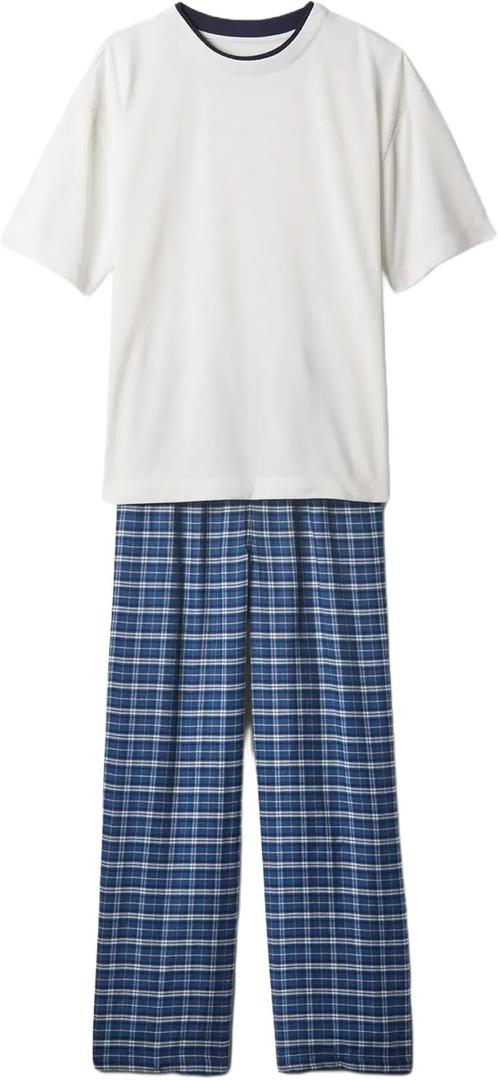 GAP Boys' Pant Set (6, New Off White)