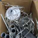 FANCILLUMA 8 FT Outdoor Christmas Tree, Smart APP Remote Control RGB Color Changing DIY Timer LED Christmas Tree for Indoor Outdoor Decorations