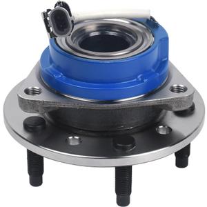KUSATEC 513137 Front Wheel Bearing and Hub Assembly Compatible with 1997-2005 Chevy Classic Malibu, 1997-2004 Oldsmobile Alero Cutlass, 1999-2005 Pontiac Grand Am, 5 Lug Bolts w/ABS