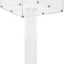 Suggestion Box with Stand, 14" Acrylic Locking Ballot Box