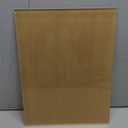 Lesnlok 1 Pieces 16 x 16 Acrylic Sheet 1/4 inch Thick 6mm Clear Plexiglass Sheet, for Sign,Craft, Photo Frame, DIY Display Projects (1, 12" x 16")