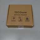 TEQStone Tri Color Silk PLA Filament 1.75mm Gold Silver Copper 1KG, Shiny High Gloss Finish, Seamless Color Transition, Neatly Wound, Accuracy +/-0.02mm Vacuum Packaging