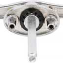 Prime-Line GD 52169 Keyed T-Handle, 5/16 In. x 4-5/8 In. Square Shaft, Diecast Construction, Chrome