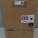 Homvana Humidifiers for Bedroom Home, 3.6 L Cool Mist Top-Fill 34H Super Long Time, Quiet 23dB, Baby Humidifier, Oil Diffuser for Large Room, House, Plant, Nursery, BPA FREE, Ultrasonic (Transparent)