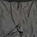 maamgic Mens Swim Trunks with Compression Liner 7 Inch Inseam Mens Bathing Suit Quick Dry Swimming Trunks Swimsuit (XX-Large, Dark Grey and Black)