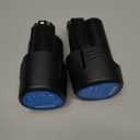 2Pack 3.6V 3600mAh Ni-Mh Battery for Black & Decker Versapak Gold VP100 VP100C VP105 VP105C VP110 VP110C VP130 VP142 VP143 VP7240 Model Power Tools