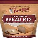 10 Grain Bread Mix with Whole Grains & Flaxseed, 19 oz (539 g), Bob's Red Mill Pack of 4 By 7 SEP 2026