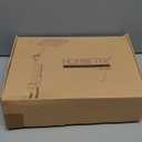 Hombeter High Pressure Rain Shower Head with Handheld Combo, 10 Inch Square Rainfall Showerhead, Adjustable Slide Bar Dual Shower System, 3 Spray Modes, 59" Stainless Steel Hose,Chrome