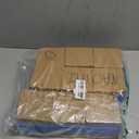 Small Glass Bowls Ice Cream Cup Mousse Cup, Transparent Glass Dessert Tray DIY Round Shaped Pudding Cup, Pack of 9