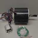 12Y65, 100483-43 Condenser Fan Motor 208/230 Volt, 1 PH, 60HZ 1/4 HP 825 RPM Replacement for 100483-05, YSLB-220-8-B001, YSLB-220-8-B002, 100483-34 etc, Compatible with Lennox ge etc,