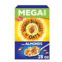 Honey Bunches of Oats with Almonds Breakfast Cereal, Honey Cereal with Granola Clusters and Sliced Almonds, Family Size Cereal, 28 OZ Box, BB Date 03/30/2026