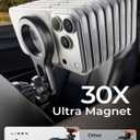 LISEN for MagSafe Car Mount, Magnetic Phone Holder for Car Air Vent Phone Mount, Hands Free Car Phone Mount Phone Holders for Your Car Accessories for Women Men for iPhone 17 Pro Max, Gifts for Mom
