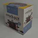 Crock-Pot 6-Quart Cook & Carry Oval Manual Portable Slow Cooker, Red - SCCPVL600-R