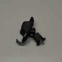 Miracase Phone Holders for Your Car with Metal Hook Clip, Air Vent Cell Phone Stand Car Mount, Universal Automobile Cradle for Garmin GPS Fit iPhone Android and All Smartphones, Dark Black (1 Pack)