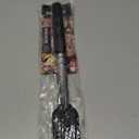 Farberware BBQ Basting Brush, Flexible Silicone Handles are Ideal for Basting Roasts, Veggies, Seafood, and More, Includes Storage Ring, Dishwasher Safe