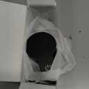 Automatic Soap Dispenser Touchless, Rechargeable Foaming Soap Dispenser,15oz/420ml Smart Hand Soap Dispensers,4-Level Adjustable,Wall Mount for Bathroom Kitchen Dish Soap,Hands-Free (Black)