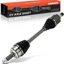 A-Premium Front Left Driver Side CV Axle Shaft Assembly