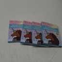 Afro Unicorn® Valentine's Stickers 4pack