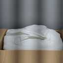 COONP Queen Mattress Topper, Extra Thick Pillowtop, Cooling and Plush Mattress Pad Cover Cotton Top Bed Topper Protector with 8-21 Inch Deep Pocket (White)