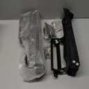 2-Pack Swivel Bike Rack Wall Mount, Bike Hangers for Garage, Space-Saving Vertical Bike Holder, Holds up to 77 lbs, Bicycle Wall Hanger Storage, No Heavy Lifting Required Indoor Hanging Bike Rack (Black)