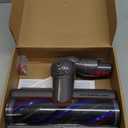 Upgraded High Torque Cleaner Head Replacement for Dyson V11 V15 V10 Cordless Vacuum Cleaner,Vacumm Head with Anti-Tangle and Adjustable Suction Compatible with Dyson Parts NO. 970100-05 (9.8 in)