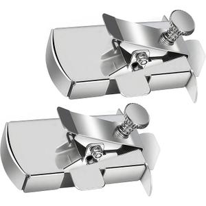 Magnetic Seam Guide for Sewing Machine, Multifunctional Sewing Machine Parts,Universal Sewing Quilting Supplies Accessories Parts 2pcs Metallic