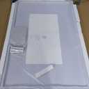 20 x 28 LED Bathroom Mirror with Lights, Lighted Bathroom Vanity Mirror for Wall, Espejos para Baos, Frontlit & Backlit, Anti-Fog, Shatterproof, 3 Adjustable Color Temperatures & Memory Function (Frameless)