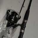 PENN 7' Wrath II Fishing Rod and Spinning Reel Combo, Size 3000, Medium Light Power, Extra Fast Action, Corrosion-Resistant Graphite Construction, Lightweight and Durable