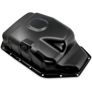 Engine Oil Pan Sump with Drain Plug, Compatible with Honda CR-V CRV 2002-2006, Honda Accord 2003-2007, Honda Civic 2002-2005, Element 2003-2011 & Acura RSX 2002-2006, 2.0L 2.4L, Replaces 11200RAAA00