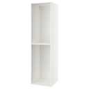 SEKTION High Cabinet Frame, White, 24x24x90
