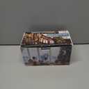 810LED 82ft Christmas Lights, 180Drops 12 Modes Cool White Christmas String Lights Outdoor Dimmable, Waterproof Christmas Decoration Fairy Lights with Timer for Indoor Eaves Party Patio Window Fence