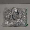 Elecan Premium RCA Cable 75 Ft (Hi-Fi Sound-16 AWG-Shielded) 2 RCA Male to 2 RCA Male Stereo Audio Cable, Gold Plated-Aluminum Alloy Shell-Pure Copper-Braided RCA Cord for Home Theater Speakers + Ties