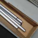 Feather Flag Pole Kit Fits 13.5FT Swooper Flags, 18FT Tall Aluminum Flagpole Set with Heavy Duty Ground Spike for Business Advertising Flags Custom Feather Flag