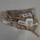 Bissap 5PCS Large Bird Perch Stand, Natural Wood Pole Standing Paw Grinding Fork Parrot Cage Branch with Rope for Macaw African Grey Amazon Pet Medium Large Birds Cage Accessories