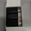 3 Pack Type C Charger, Dual Port USB C Wall Plug 20W PD & QC3.0 USB A Fast Charging Block for Samsung Galaxy S24 S23/S3+/S23 Ultra/S22/S22+/S22 FE/Note 20 Ultra/10, iPhone 16/17 Brick Box(Black)