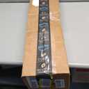 Stainless Steel Brushed Pattern Dishwasher Magnet Cover Panel Decal Home Appliance Art, Stainless Steel Fridge Door Cover Decals Magnetic, Grey, Mobile Magnetic 23" x 26"