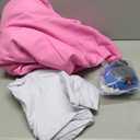 Kids Pod Swing Seat, Hanging Hammock Chair, Sensory Swing for Indoor and Outdoor Use (43.5" D x 52" H) Pink