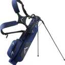 uniHimal Par 3 Golf Bag Small Lightweight with Dual Shoulder Straps – Pitch n Putt Golf Bag Easy to Carry and Durable for Men/Women– 31.5 inches Tall