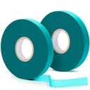 Easytle 2 Pack x 150 ft Stretch Tie Tape Roll, 1/2" Garden Tie Tape, Thick Sturdy Plant Ribbon Garden Green Vinyl Stake Gardening Tools for Indoor Outdoor Patio Plant Use