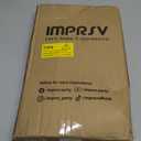 imprsv Battery Operated String Lights for Marquee Light Up Letters Numbers LED 8-Bulb White Indoor Outdoor Cool White Light Bulbs Bedroom Wall Christmas Decor Wedding Birthday Party Decorations