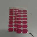 Ohora Semi-Cured Gel Nail Strips (N Tint Reddish) - Pink, Tint, Works with Any UV/LED Lamps, Salon-Quality, Long Lasting, Easy to Apply & Remove - Includes 2 Prep Pads, Nail File & Wooden Stick