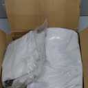 WOWULOVELY Girl's Winter Skisuit Thicken Warm Hooded Snowsuit Toddler Ski Jacket Pants Set (8, 1028 Black)