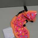 Supet Inflatable Dog Cone Collar for Large Medium Small Dogs, Soft Cone Collar for Dogs Cats, ECollar Doggie Neck Donut Dog Cone Alternative After Surgery (M(Neck 9"-12.5"))