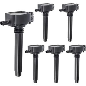 Motorevo 3.6L Ignition Coil Pack Compatible with Chrysler 200 300 Town & Dodge Grand Caravan, Durango/Charger/Journey/Challenger & Jeep Grand Cherokee/Cherokee & Ram 1500 3.6L V6 Replace UF648