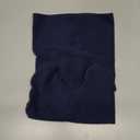 Dog Snood Winter Hood with Ear Protection, Fleece Neck Warmer for Dogs, (Blue, Large)