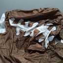 36" Jumbo Football Party Decorations With Tee - Big Giant Size Blow Up Football Toy For Outdoor Games, Party Supplies, Birthday Decorations, Gameday Tailgate Fun Activities For Kids And Adults