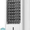 GenSDH Air Cooler for Home Office Air Cooler 7L portable air cooler, 10,000 portable air conditioner, 3 fan speeds, 3 fan speeds, 24-hour timer, remote control