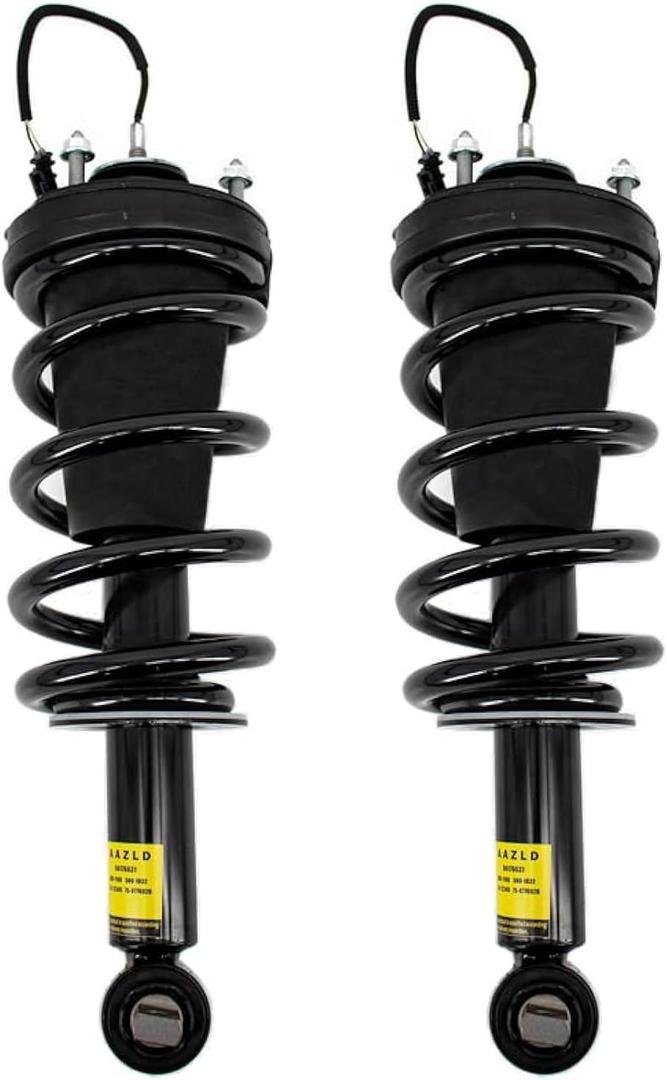 84176631 84977478 Front Shock Absorber Struts Assembly Magnetic Ride Control Suspension electric Automatic for 2015-2021 Cadillac Escalade Chevy Tahoe Suburban Silverado GMC Sierra 1500 Yukon XL
