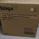 Ninja SLUSHi with RapidChill Technology, 88 oz. Frozen Drink & Slushie Machine, 5 Preset Programs, Margaritas, Frapps, and More, Premium Accents, Black, FS301